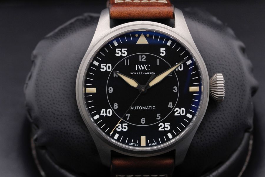 IWC Big Pilot's IW329701